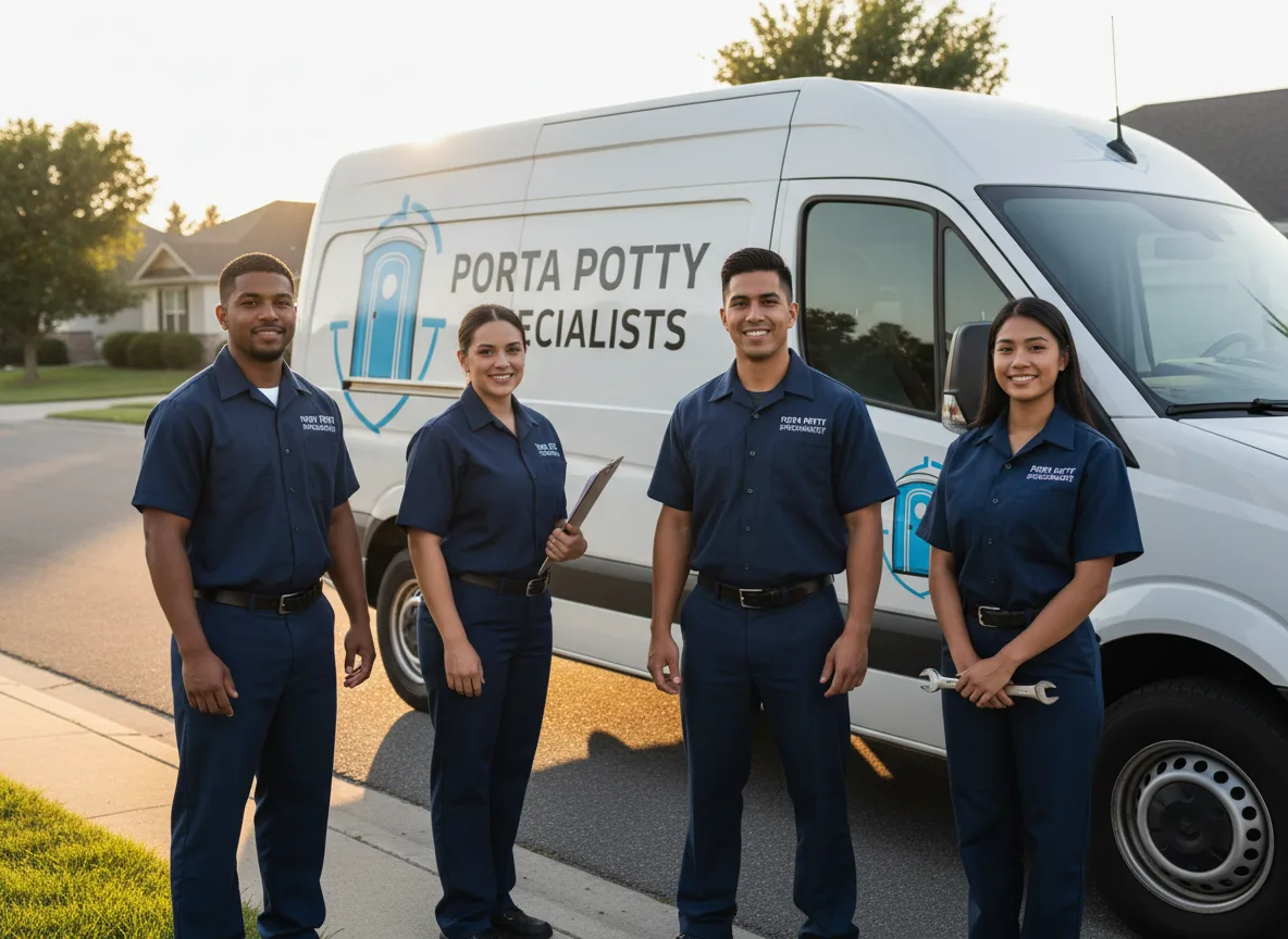 Portable Toilet Rental company in Gilbert, AZ