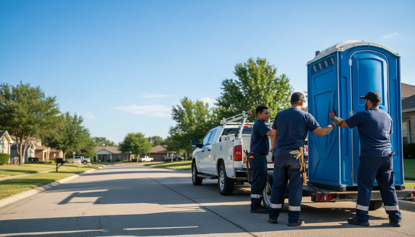 Portable Toilet Rental in Gilbert, AZ near me